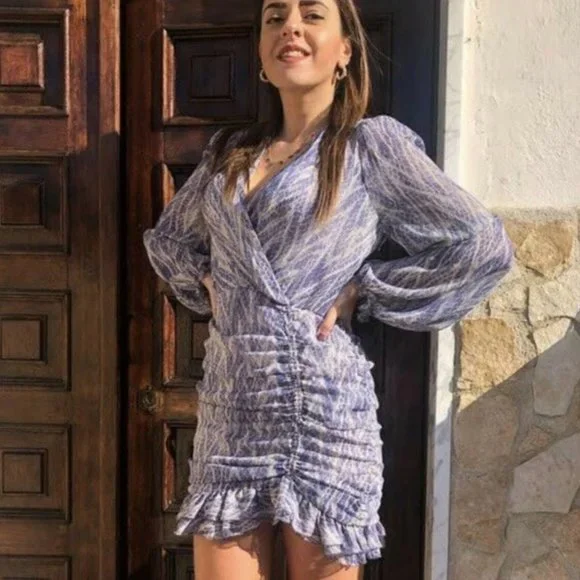 Zara | Dresses | Sales Zara Blue Animal Print Drape Mini Dress Blogger Fav Size S | Poshmark Zara | Dresses | Sales Zara Blue Animal Print Drape Mini Dress Blogger Fav Size S | Poshmark